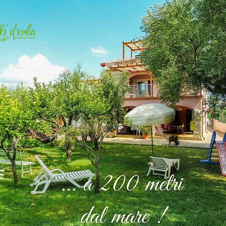 Fili D'Erba Cilento Vila Villammare Exterior foto