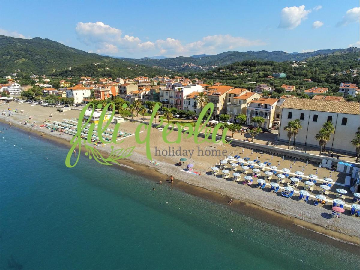 Fili D'Erba Cilento Vila Villammare Exterior foto