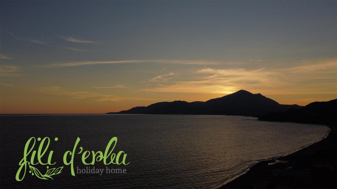 Fili D'Erba Cilento Vila Villammare Exterior foto