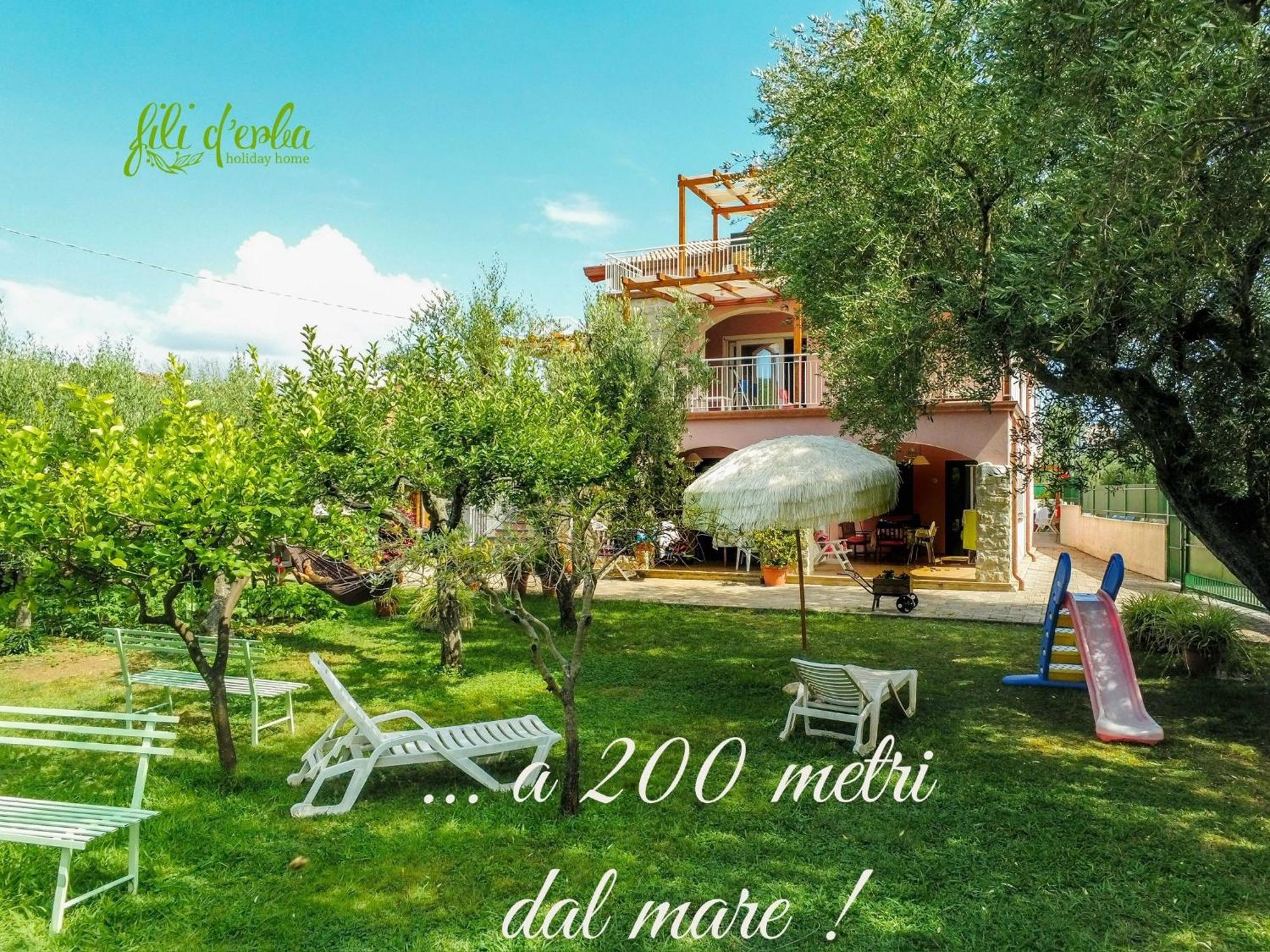 Fili D'Erba Cilento Vila Villammare Exterior foto