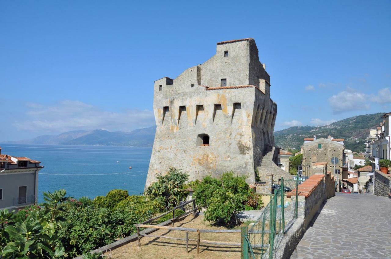 Fili D'Erba Cilento Vila Villammare Exterior foto